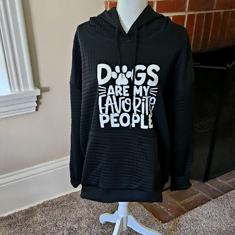 NWOT Sweatshirt For Dog Lovers